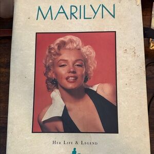 Marilyn Her Life & Legend Book
